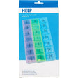 Image - Help Seven Day Pill Reminder, AM/Noon/PM, Assorted