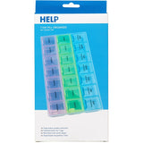 Image - Help Seven Day Pill Reminder, AM/Noon/PM, Assorted