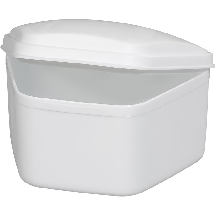 Image - Help Denture Box, White