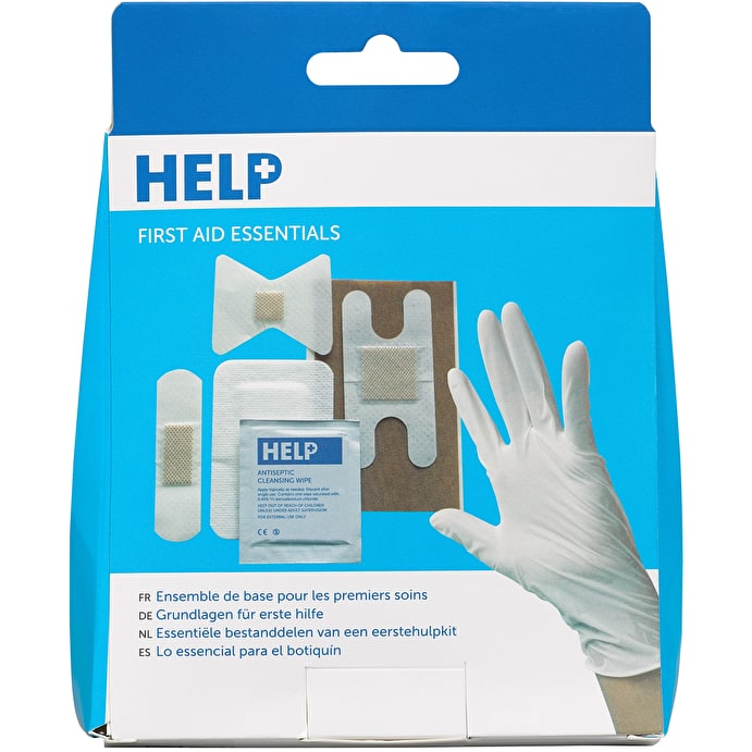 Image - Help First Aid Kit, White