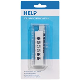 Image - Help Forehead Thermometer, White