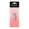 Image - Manicare Nail Clipper with Chain, Chrome