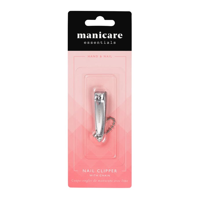 Image - Manicare Nail Clipper with Chain, Chrome