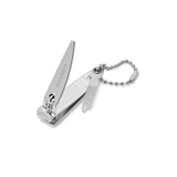 Image - Manicare Nail Clipper with Chain, Chrome