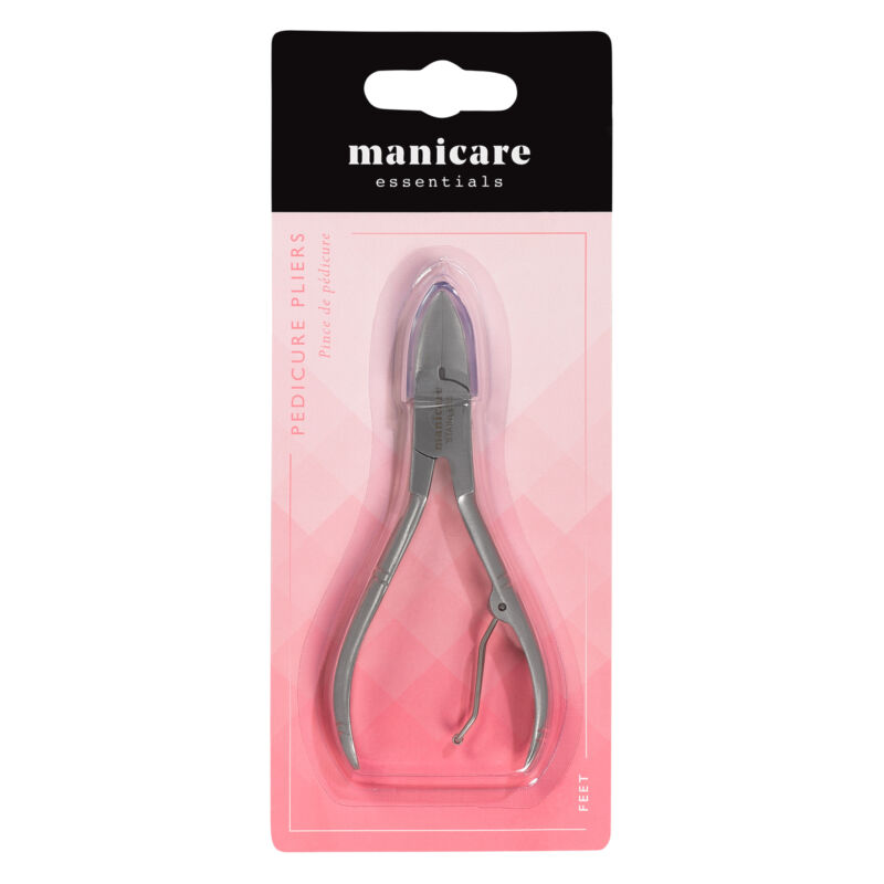 Image - Manicare Pedicure Pliers, Silver