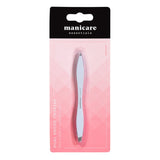 Image - Manicare Dual Ended Stainless Steel Tweezer, Silver