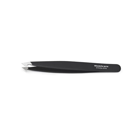 Image - Manicare Essentials Ultimate Precision Tweezers, Black