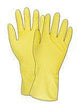 Image - Marigold Kitchen Rubber Gloves, Medium, Yellow