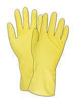 Image - Marigold Kitchen Rubber Gloves, Medium, Yellow