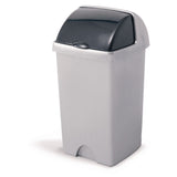 Image - Addis 50L Top Bin, Grey