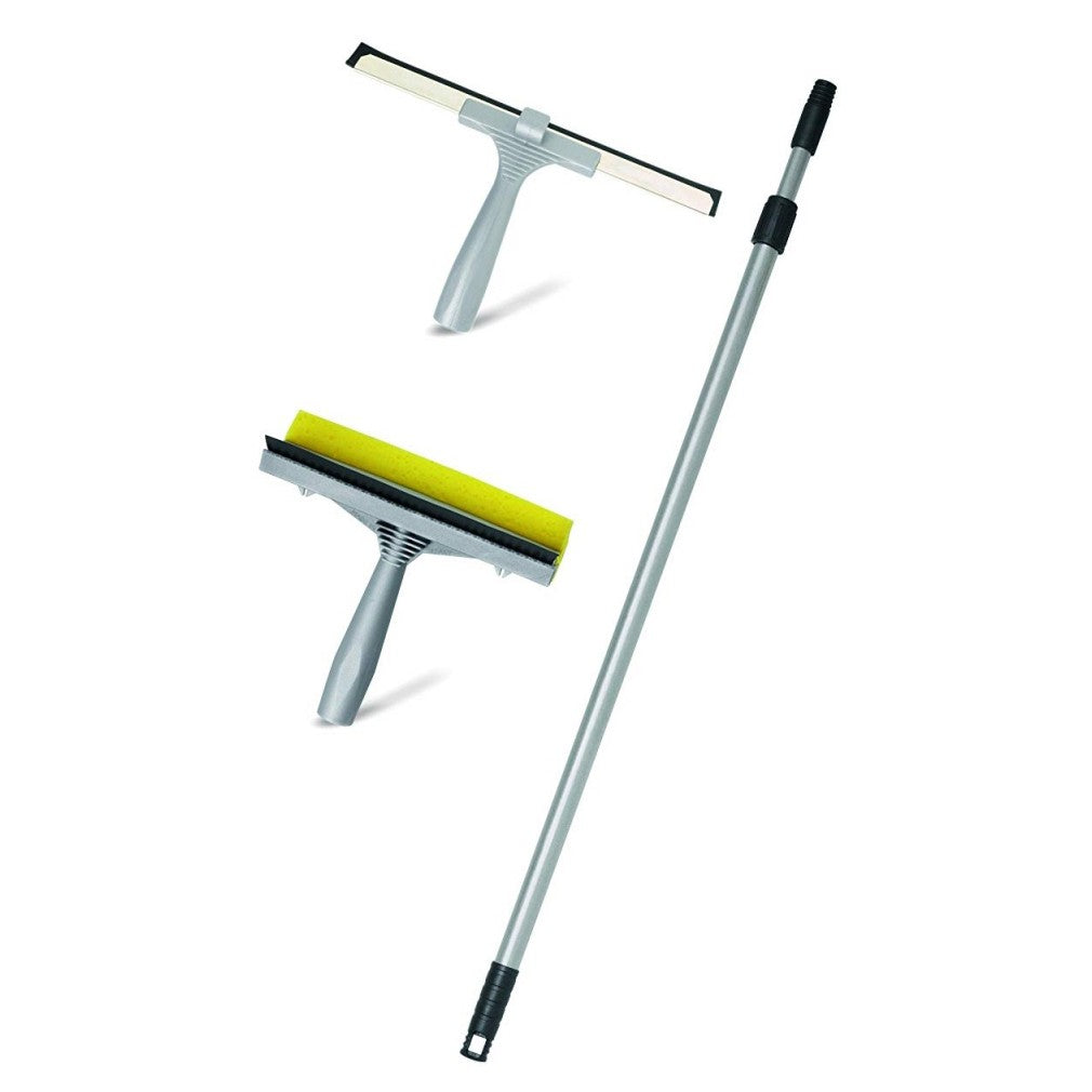 Image - Addis 3 in 1 Window Squeegee Kit, Grey