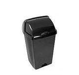 Image - Addis 50L Roll Top Bin, Black