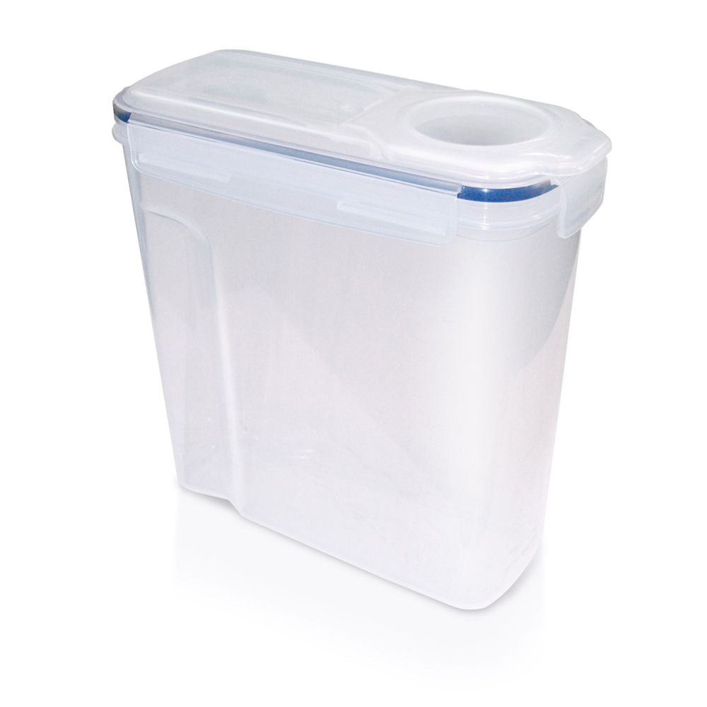 Image - Addis Clip & Close Dry Food Cereal container, 4 Litre