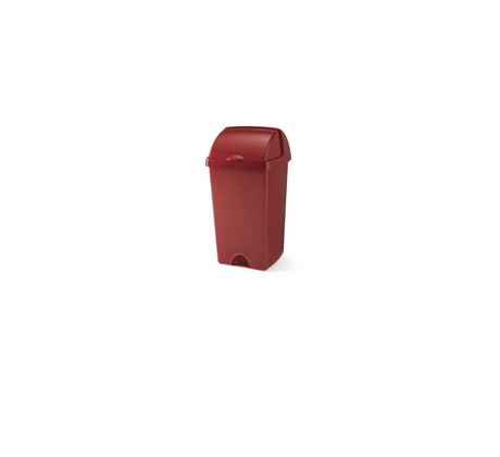 Image - Addis 48L Roll Top Bin, Roasted Red
