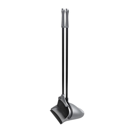 Image - Addis Long Handled Dustpan Set Foldable