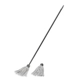 Image - Addis Cotton Mop with Free Refill, Metallic / Graphite