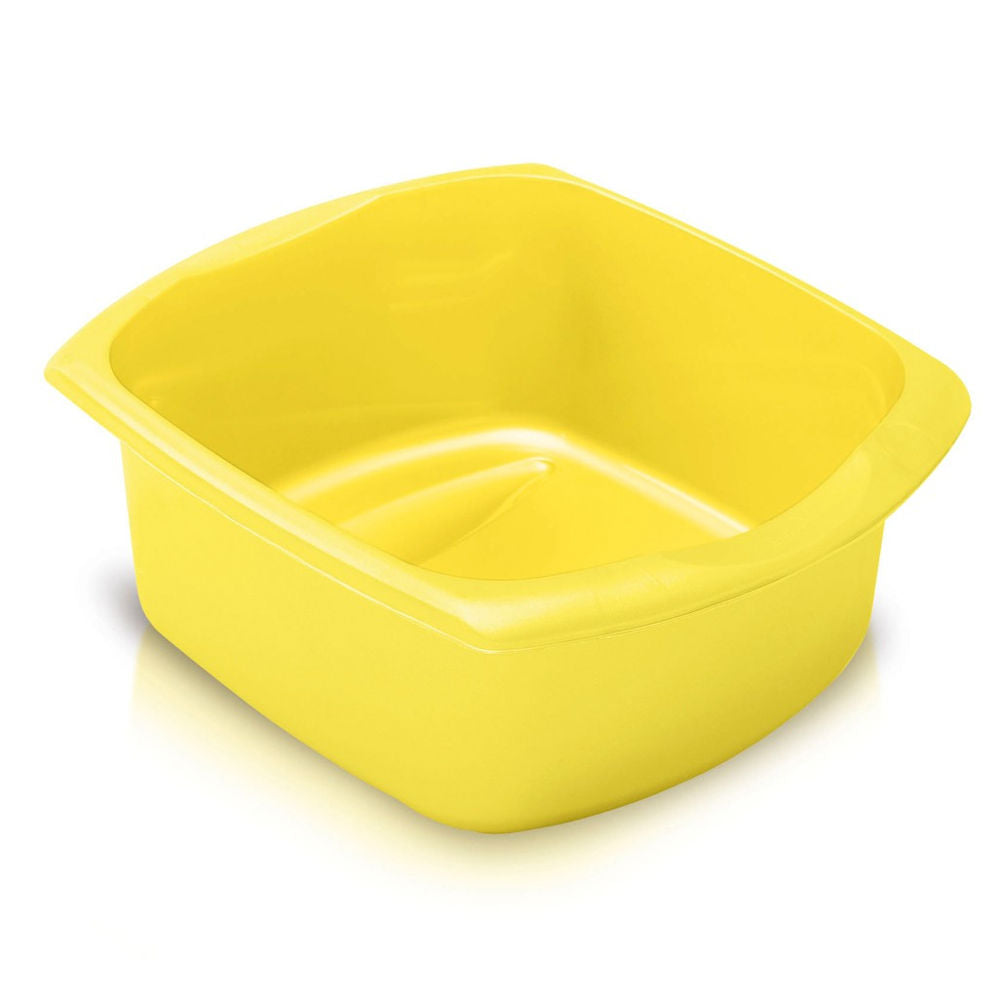 Image - Addis Rectangular Bowl, 9.5L, Yellow