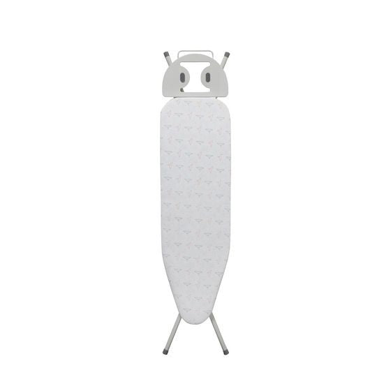 Image - Addis Ironing Board Cover, Medium, Hanger Pattern, White