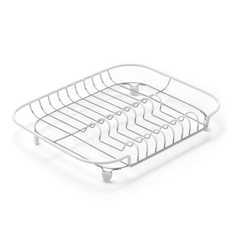Image - Addis Kitchen Sense Shallow Draining Rack, White