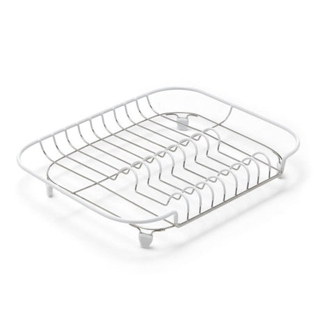 Image - Addis Kitchen Sense Shallow Draining Rack, White