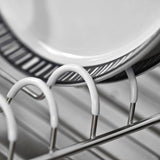 Image - Addis Kitchen Sense Shallow Draining Rack, White