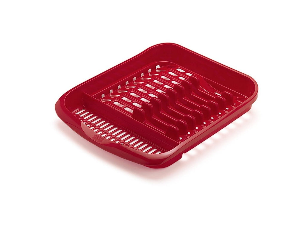 Image - Addis Classic Plate Rack, Red