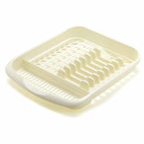 Image - Addis Kitchen Sense Dish Drainer, Cream