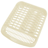 Image - Addis Kitchen Sense Dish Drainer, Cream