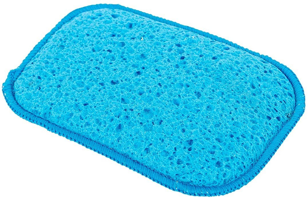 Image - Addis Lynsey Queen of Clean Scrub & Wipe Sponge 4pk