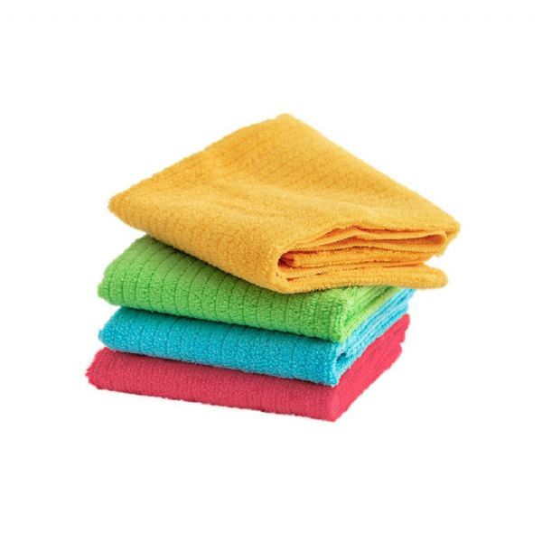 Image - Addis Lynsey Queen of Clean Microfibre Cloths 4pk
