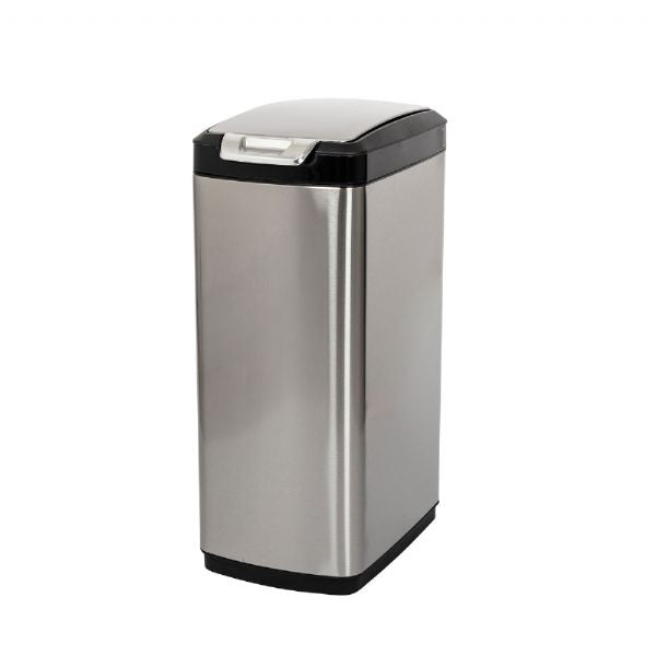 Image - Addis 30L Touch Top Stainless Steel Bin