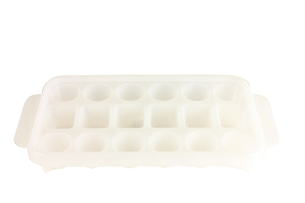 Image - Addis Seal Tight Ice Cube Tray, 262mm, Clear