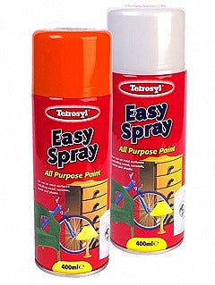 Image - Tetrosyl Easy Spray Gloss, White, 400ml