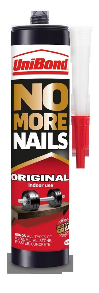 Image - Uni Bond Original No More Nails, 365g, Black