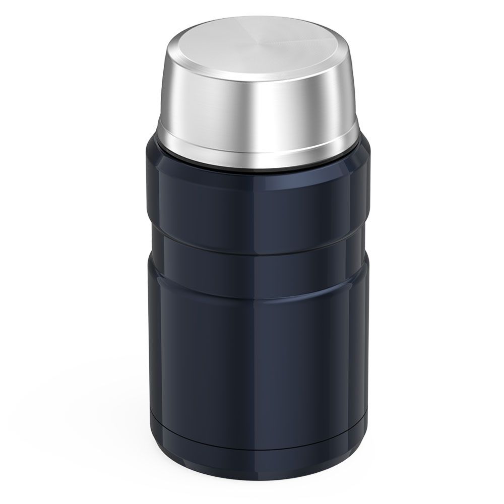 Image - Thermos Stainless Steel King Food Flask, 710ml, Mid-Night