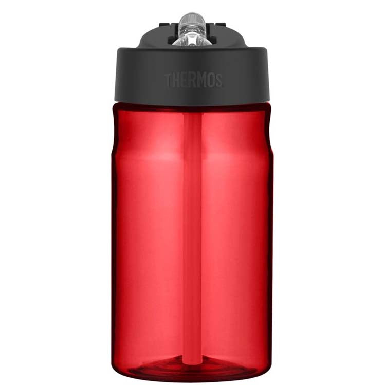 Image - Thermos Intak Hydration Bottle with Straw, Red, 355ml