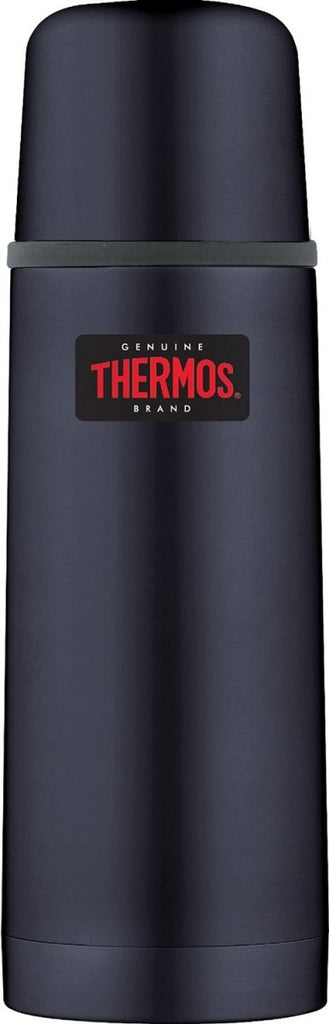 Image - Thermos Vacuum Insulated Double Wall Flask, 350ml, Midnight Blue