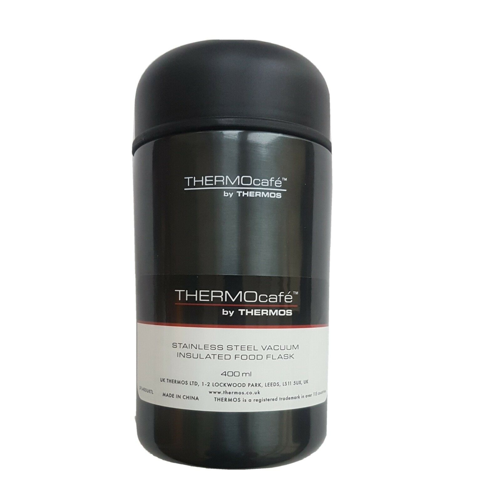Thermos ThermoCafe Food Flask with Spoon 400ml