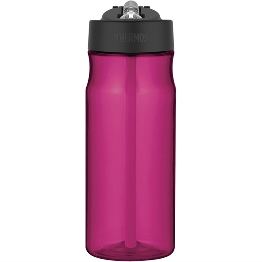 Image - Thermos Hydration Water Bottle with Straw, 530ml, Magneta