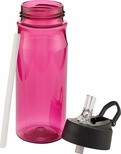 Image - Thermos Hydration Water Bottle with Straw, 530ml, Magneta