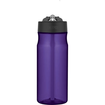 Image - Thermos Hydration Bottle with Straw, 530ml, Purple