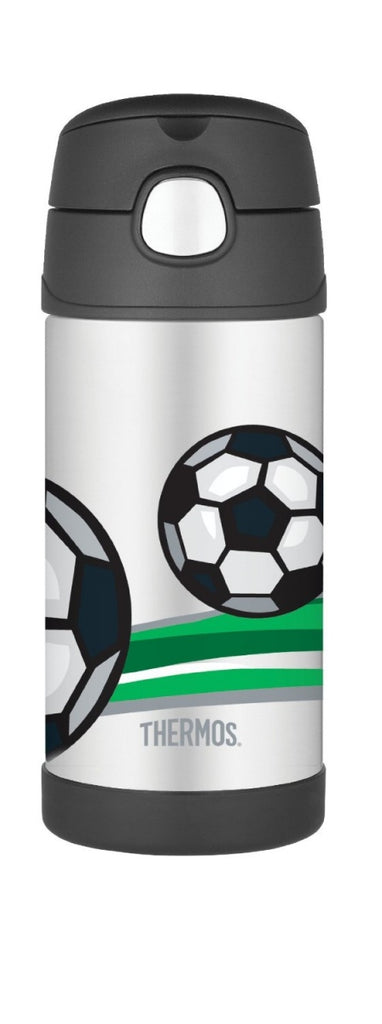 Image - Thermos Fun Trainer Bottle, 355ml, Football