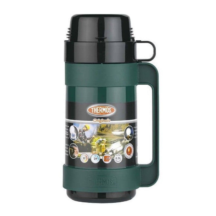 Image - Thermos Mondial Flask, Assorted Colours, 0.5L