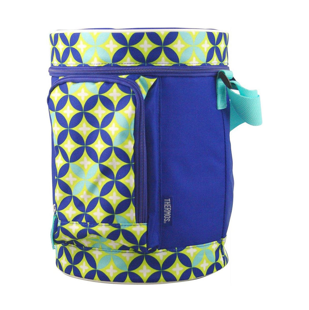 Image - Thermos Insulated Cooler Bag, 8L (9 Cans), Blue & Green