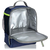 Image - Thermos Radiance Dual Compartment Insulated Lunch Kit, Navy Blue, 24cm