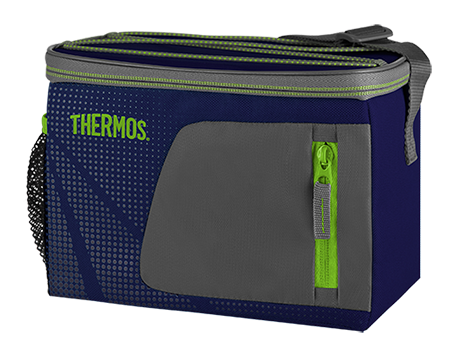 Image - Thermos Radiance Insulated Cooler, Navy Blue, 4L