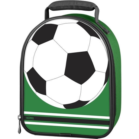 Image - Thermos Kids Football Upright Lunch Kit, Green