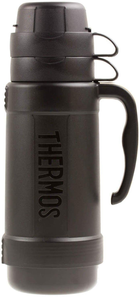Image - Thermos Eclipse Flask, 1L, Black