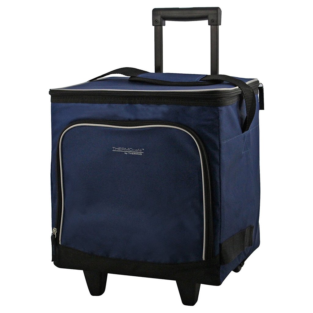 Image - Thermos, Thermocafe Wheeled Cool Bag, 28L, Navy