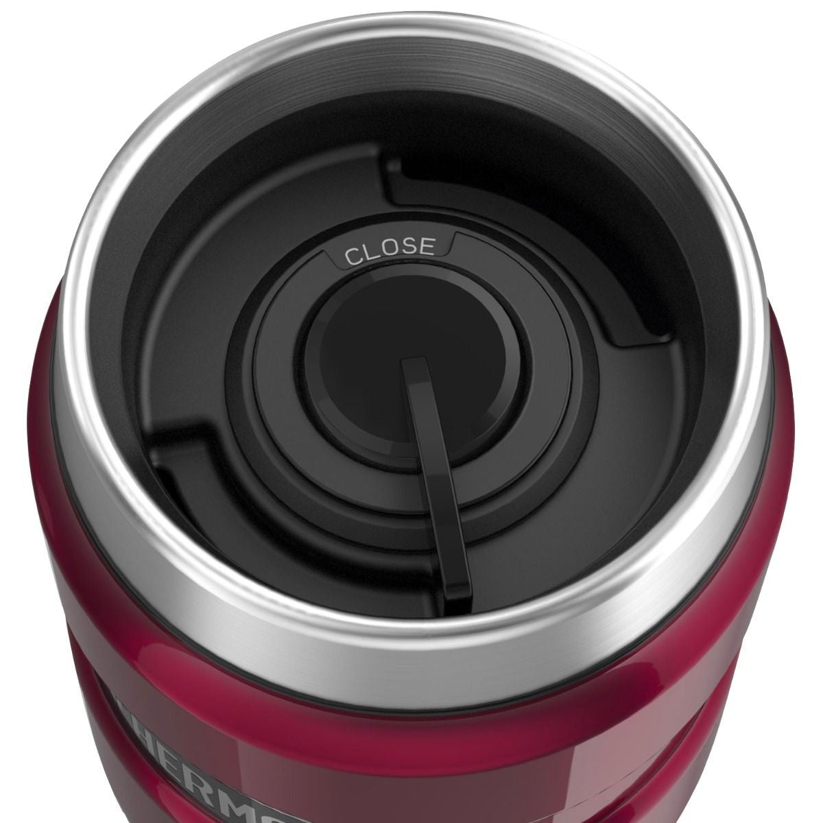 Image - Thermos Stainless King Tumbler 470ml, Raspberry